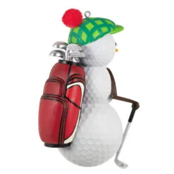 Hallmark Jolly Golfer 2023 Ornament 11 Hallmark Jolly Golfer 2023 Ornament -Hot Sale Hallmark Store Golf Ball Snowman Keepsake Ornament 1899QGO2939 06