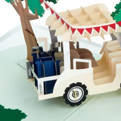 Hallmark Hope Your Day Is Good To A Tee Golf 3D Pop-Up Card 12 Hallmark Hope Your Day Is Good To A Tee Golf 3D Pop-Up Card -Hot Sale Hallmark Store Golf Cart Pun Good Day 3D PopUp Card 5RZH1304 04