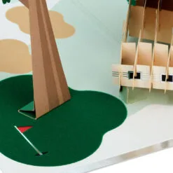 Hallmark Hope Your Day Is Good To A Tee Golf 3D Pop-Up Card 13 Hallmark Hope Your Day Is Good To A Tee Golf 3D Pop-Up Card -Hot Sale Hallmark Store Golf Cart Pun Good Day 3D PopUp Card 5RZH1304 05