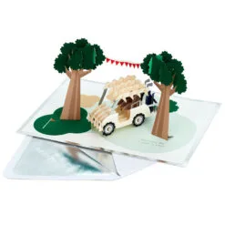 Hallmark Hope Your Day Is Good To A Tee Golf 3D Pop-Up Card 19 Hallmark Hope Your Day Is Good To A Tee Golf 3D Pop-Up Card -Hot Sale Hallmark Store Golf Cart Pun Good Day 3D PopUp Card 5RZH1304 2
