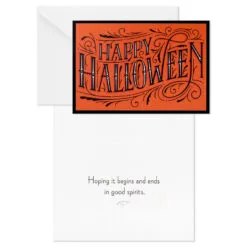 Hallmark Good Spirits Boxed Halloween Cards, Pack Of 40 -Hot Sale Hallmark Store Good Spirits Boxed Halloween Cards 5ELT1005 03
