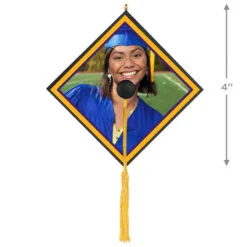 Hallmark Graduation Cap Photo Personalized Ornament -Hot Sale Hallmark Store Graduation Cap Photo Personalized Keepsake Ornament 2499QHE2120B3 03