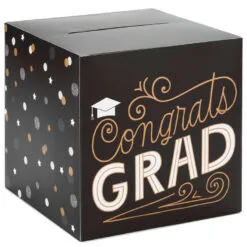 Hallmark Graduation Party Kit With Banner, Card Box, Advice Cards And Table Runner -Hot Sale Hallmark Store Graduation Party Banner Advice Cards Table Runner 5GEY2000 04