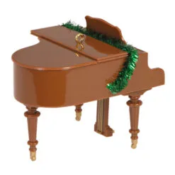 Hallmark O Holy Night Musical Ornament -Hot Sale Hallmark Store Grand Piano Musical Keepsake Ornament 2099QSM7849 06
