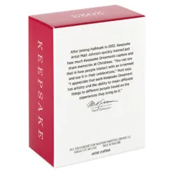 Hallmark Granddaughter Christmas Sweater 2023 Ornament -Hot Sale Hallmark Store Granddaughter Santa Sweater 2023 Keepsake Ornament 1399QGO2549 05