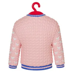 Hallmark Granddaughter Christmas Sweater 2023 Ornament -Hot Sale Hallmark Store Granddaughter Santa Sweater 2023 Keepsake Ornament 1399QGO2549 06