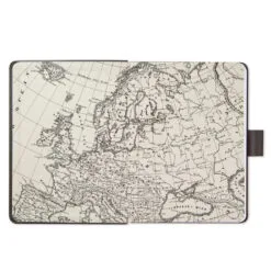 Hallmark Gray Etched Compass Faux Leather Notebook -Hot Sale Hallmark Store Gray Etched Compass Faux Leather Notebook 1HWJ1851 03