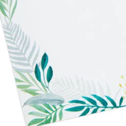 Hallmark Fern Border Stationery Set, 20 Sheets -Hot Sale Hallmark Store Green Ferns Writing Sheets Stationery Set 1STN1144 03
