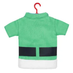 Hallmark The Gift Of Caring 2023 Fabric Ornament -Hot Sale Hallmark Store Green Scrubs Shirt Keepsake Ornament 1399QGO2897 06