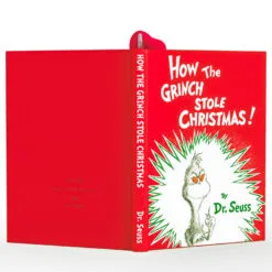 Hallmark Dr. Seuss's How The Grinch Stole Christmas!™ Cindy-Lou Who Ornament -Hot Sale Hallmark Store Grich Stole Christmas Book Keepsake Ornament 1799QXI7309 06