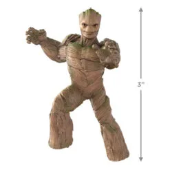 Hallmark Marvel Studios Guardians Of The Galaxy Vol. 3 Groot Ornament -Hot Sale Hallmark Store Guardians 3 Groot Keepsake Ornament 1999QXI7479 03