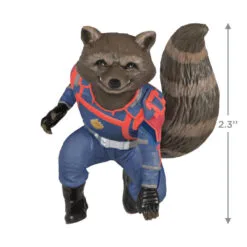 Hallmark Marvel Studios Guardians Of The Galaxy Vol. 3 Rocket Ornament -Hot Sale Hallmark Store Guardians 3 Rocket Keepsake Ornament 1899QXI7459 03