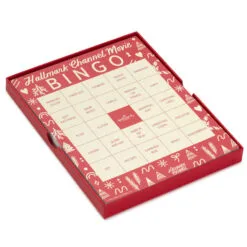 Hallmark Channel Movie Bingo Game Pad