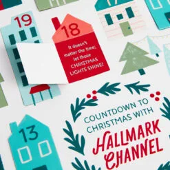 Hallmark Channel Countdown To Christmas Activity Calendar -Hot Sale Hallmark Store Hallmark Channel Countdown to Christmas Activity Calendar 1XKT3503 03