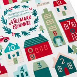 Hallmark Channel Countdown To Christmas Activity Calendar -Hot Sale Hallmark Store Hallmark Channel Countdown to Christmas Activity Calendar 1XKT3503 04