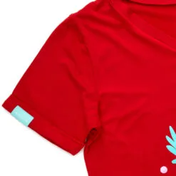 Hallmark Channel Only Awake Oversized Women's Red Sleep Shirt, Small/Medium -Hot Sale Hallmark Store Hallmark Channel Only Awake Sleep Shirt 1XKT3531 03