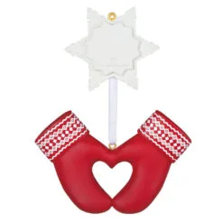 I Love Hallmark Channel! Ornament 11 I Love Hallmark Channel! Ornament -Hot Sale Hallmark Store Hallmark Channel Red Mittens Keepsake Ornament 1599QGO2949 06