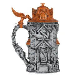 Hallmark Hoppy Halloween Beer Stein 2023 Ornament -Hot Sale Hallmark Store Halloween Beer Stein Keepsake Ornament 1799QFO5287 06