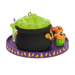 Hallmark Season's Treatings Halloween Party 2023 Ornament -Hot Sale Hallmark Store Halloween Treats Tray Keepsake Ornament 1799QFO5337 06