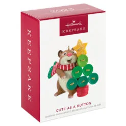 Hallmark Cute As A Button Ornament 9 Hallmark Cute As A Button Ornament -Hot Sale Hallmark Store Hamster With Button Tree Keepsake Ornament 1599QXR8259 04