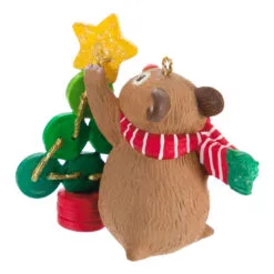 Hallmark Cute As A Button Ornament 11 Hallmark Cute As A Button Ornament -Hot Sale Hallmark Store Hamster With Button Tree Keepsake Ornament 1599QXR8259 06