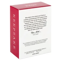 Hallmark Cute As A Button Special Edition Ornament -Hot Sale Hallmark Store Hamster on Button Sled Keepsake Ornament 1599QXE3317 05