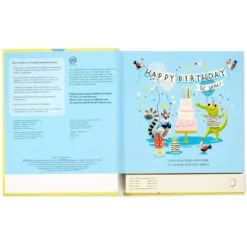 Hallmark Happy Birthday To You! Recordable Storybook With Music -Hot Sale Hallmark Store Happy Birthday to You Recordable Storybook With Music 1KOB1233 03