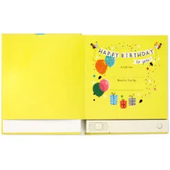 Hallmark Happy Birthday To You! Recordable Storybook With Music -Hot Sale Hallmark Store Happy Birthday to You Recordable Storybook With Music 1KOB1233 04