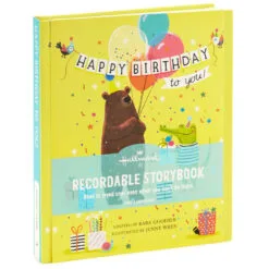 Hallmark Happy Birthday To You! Recordable Storybook With Music -Hot Sale Hallmark Store Happy Birthday to You Recordable Storybook With Music 1KOB1233 06