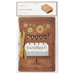 Hallmark Happy Wishes Birthday Card Keeper -Hot Sale Hallmark Store Happy Wishes Cake and Candles Birthday Card Keeper 1CKP1709 03