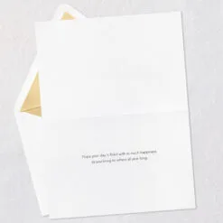 Hallmark Floral Happy Quilled Paper Handmade Birthday Card -Hot Sale Hallmark Store Happy and Flowers Quilled Paper Birthday Card for Her 1299LAD2728 03