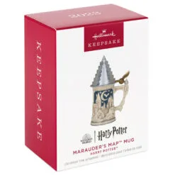 Hallmark Harry Potter™ Marauder's Map™ Mug Ornament 9 Hallmark Harry Potter™ Marauder's Map™ Mug Ornament -Hot Sale Hallmark Store Harry Potter Beer Stein Keepsake Ornament 1999QXI6257 04