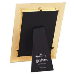 Hallmark Harry Potter™ Hogwarts™ Best House Of All Picture Frame, 4x6 -Hot Sale Hallmark Store Harry Potter Best House of All BlackGold Frame 1HPO1110 03