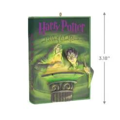 Hallmark Harry Potter And The Half-Blood Prince™ Ornament -Hot Sale Hallmark Store Harry Potter HalfBlood Prince Book Keepsake Ornament 1899QXI6077 03