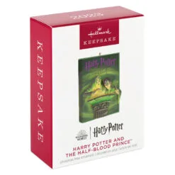 Hallmark Harry Potter And The Half-Blood Prince™ Ornament -Hot Sale Hallmark Store Harry Potter HalfBlood Prince Book Keepsake Ornament 1899QXI6077 04