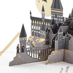 Hallmark Harry Potter™ Hogwarts™ Castle 3D Pop-Up Card -Hot Sale Hallmark Store Harry Potter Hogwarts Castle 3D PopUp Card 1499LAD2727 03