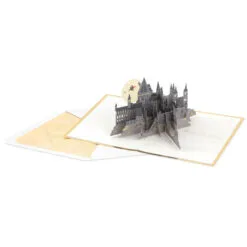 Hallmark Harry Potter™ Hogwarts™ Castle 3D Pop-Up Card -Hot Sale Hallmark Store Harry Potter Hogwarts Castle 3D PopUp Card 1499LAD2727 04