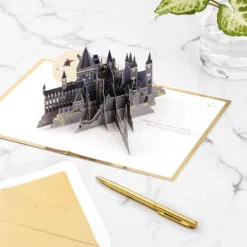 Hallmark Harry Potter™ Hogwarts™ Castle 3D Pop-Up Card -Hot Sale Hallmark Store Harry Potter Hogwarts Castle 3D PopUp Card 1499LAD2727 08