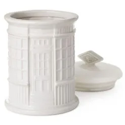 Hallmark Harry Potter™ Honeydukes™ Treat Jar 5 Hallmark Harry Potter™ Honeydukes™ Treat Jar -Hot Sale Hallmark Store Harry Potter Honeydukes White Ceramic Jar With Lid 1HPO1050 06