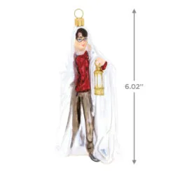 Hallmark Harry Potter™ Using The Invisibility Cloak™ Glass Ornament 8 Hallmark Harry Potter™ Using The Invisibility Cloak™ Glass Ornament -Hot Sale Hallmark Store Harry Potter Invisibility Cloak Keepsake Ornament 1QEP3039 03