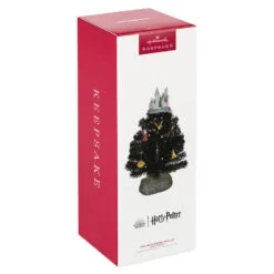 Hallmark Harry Potter™ The Wizarding World™ Miniature Tree Set With Light And Sound -Hot Sale Hallmark Store Harry Potter Keepsake Miniature Tree Ornaments Set 1QFM3363 04