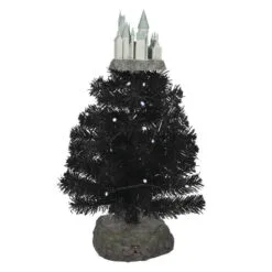 Hallmark Harry Potter™ The Wizarding World™ Miniature Tree Set With Light And Sound -Hot Sale Hallmark Store Harry Potter Keepsake Miniature Tree Ornaments Set 1QFM3363 06