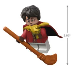 Hallmark Quidditch™ Seeker Harry Potter™ LEGO® Minifigure Ornament -Hot Sale Hallmark Store Harry Potter LEGO Minifig Keepsake Ornament 1899QXI6039 03