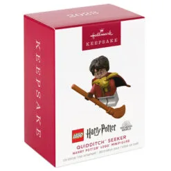 Hallmark Quidditch™ Seeker Harry Potter™ LEGO® Minifigure Ornament -Hot Sale Hallmark Store Harry Potter LEGO Minifig Keepsake Ornament 1899QXI6039 04