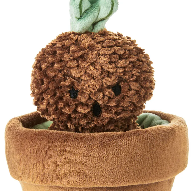 Hallmark Itty Bittys® Harry Potter™ Mandrake™ Plush With Sound 4 Hallmark Itty Bittys® Harry Potter™ Mandrake™ Plush With Sound - Image 4