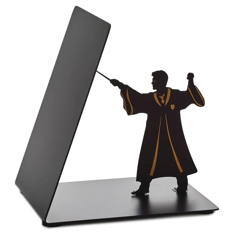 Hallmark Harry Potter™ Metal Bookend 1 Hallmark Harry Potter™ Metal Bookend
