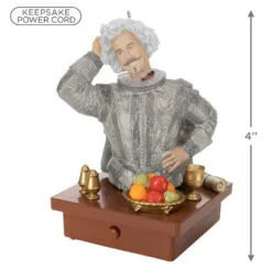 Hallmark Harry Potter™ Nearly Headless Nick™ Ornament With Light And Sound 8 Hallmark Harry Potter™ Nearly Headless Nick™ Ornament With Light And Sound -Hot Sale Hallmark Store Harry Potter Nearly Headless Nick Keepsake Ornament 2999QXI6307 03