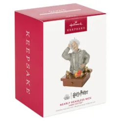 Hallmark Harry Potter™ Nearly Headless Nick™ Ornament With Light And Sound 9 Hallmark Harry Potter™ Nearly Headless Nick™ Ornament With Light And Sound -Hot Sale Hallmark Store Harry Potter Nearly Headless Nick Keepsake Ornament 2999QXI6307 04
