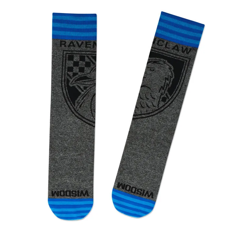 Hallmark Harry Potter™ Ravenclaw™ House Crest Crew Socks 1 Hallmark Harry Potter™ Ravenclaw™ House Crest Crew Socks
