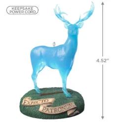 Hallmark Harry Potter™ Stag Patronus Ornament With Light 8 Hallmark Harry Potter™ Stag Patronus Ornament With Light -Hot Sale Hallmark Store Harry Potter Stag Patronus Keepsake Ornament 2999QXI7449 03